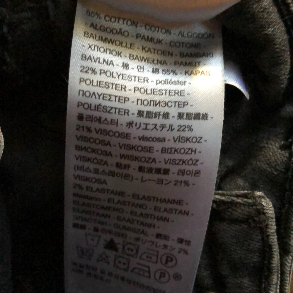 Levi’s Cutoffs - Picture 5 of 8